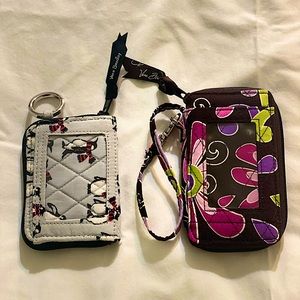 Vera Bradley wallets 2 for $25 or 1 for $15